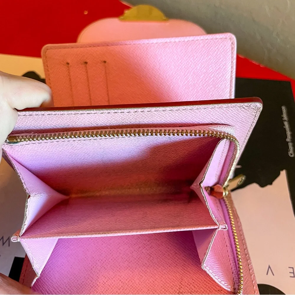 Louis Vuitton‎ Monogram Multicolor Tri-Fold Wallet Vintage Joey Takashi Murakami